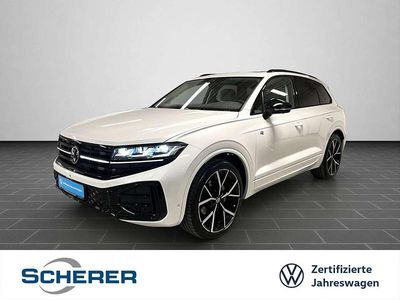 Gebraucht VW Touareg R-line 286 PS (210 kW) 2025 Oryxweiß perlmutteffekt (metallic) SUV