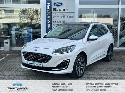 Gebraucht Ford Kuga Vignale 224 PS (164 kW) 2022 Metallic) (weiss SUV