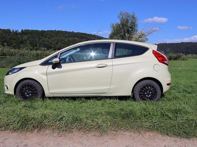 Gebraucht Ford Fiesta Ambiente 60 PS (44 kW) 2009 Grün Kleinwagen