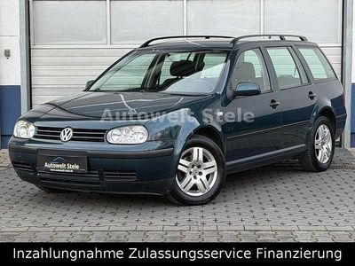 Grün Gebraucht 2002 VW Golf IV Trendline Kombi | 1.800 € (Fairer Preis)