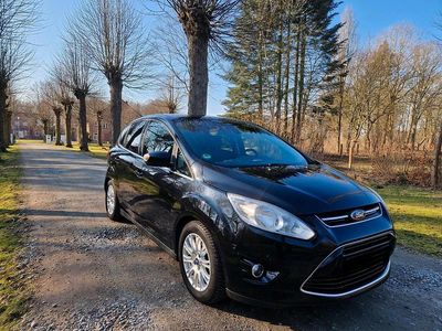Gebraucht Ford C-MAX 115 PS (84 kW) 2012 Schwarz Van / Kleinbus