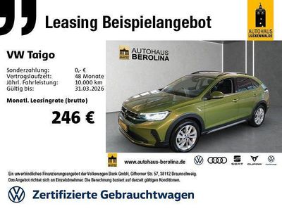 Gebraucht VW Taigo R 150 PS (110 kW) 2024 SUV