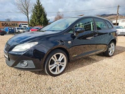 Gebraucht Seat Ibiza ST Copa 105 PS (77 kW) 2011 Schwarz Kombi
