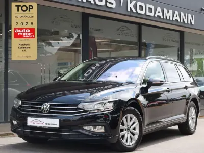Gebraucht VW Passat Business 122 PS (89 kW) 2022 Schwarz Kombi