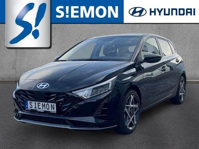 Neu Hyundai i20 Prime 101 PS (74 kW) 2025 Met (schwarz Limousine