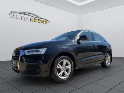 Gebraucht Audi Q3 Sport 184 PS (135 kW) 2016 Schwarz SUV