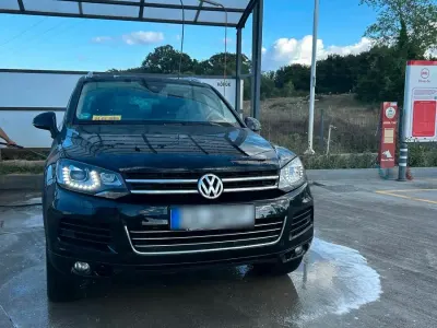 Gebraucht VW Touareg 245 PS (180 kW) 2013 Schwarz SUV