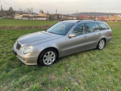 gebraucht Mercedes E220 W211CDI T-Modell