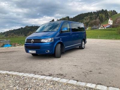 Usata VW T5 Cup 179 CV (131 kW) 2014 Blu Furgone