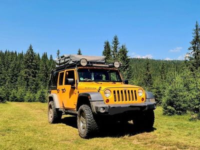 gebraucht Jeep Wrangler RUBICON JKU - OFFROAD CAMPER -