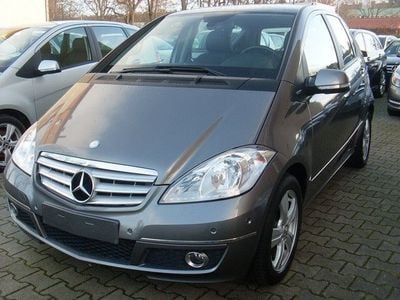 Usata Mercedes A160 Avantgarde 95 CV (69 kW) 2009 Grigio Berlina