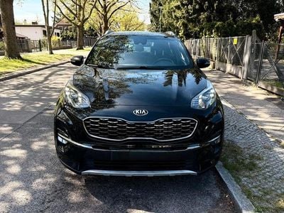 Usata Kia Sportage GT-Line 136 CV (100 kW) 2021 Nero SUV