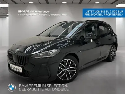 Gebraucht BMW 220 M Sport 150 PS (110 kW) 2025 Schwarz Van / Kleinbus