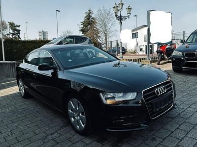 Gebraucht Audi A5 Sportback 185 PS (136 kW) 2016 Schwarz Kleinwagen