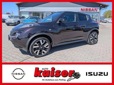 Usata Nissan Juke N-TEC 117 CV (86 kW) 2013 Night shade SUV