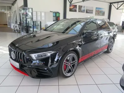 Usata Mercedes A45 AMG AMG 421 CV (309 kW) 2022 Nero Berlina