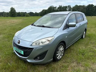Gebraucht Mazda 5 Center-Line 150 PS (110 kW) 2011 Blau Van / Kleinbus