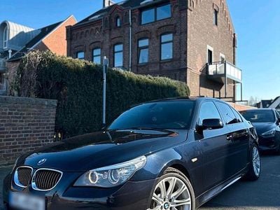 Gebraucht BMW 530 M Sport 272 PS (200 kW) 2007 Schwarz Limousine