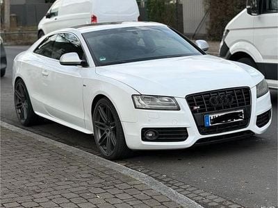 Gebraucht Audi A5 S-Line 249 PS (183 kW) 2009 Weiß Coupé