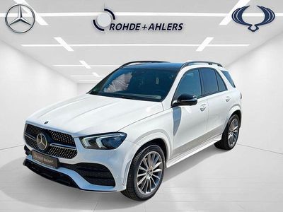 Second-hand Mercedes GLE400 AMG 330 CP (242 kW) 2021 Alb SUV