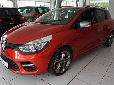 Gebraucht Renault Clio IV GT 120 PS (88 kW) 2016 Rot Limousine
