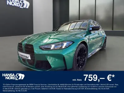 Gebraucht BMW M3 Competition Edition 530 PS (389 kW) 2025 Grün / isle of man grün (metallic) Kombi