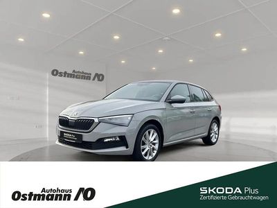 Grau Gebraucht 2021 Skoda Scala Style Kleinwagen | 19.980 € (Fairer Preis)