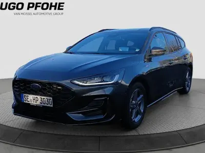 Brugt Ford Focus ST-Line X 125 HK (91 kW) 2024 Grå Stationcar
