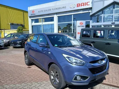 Gebraucht Hyundai ix35 Edition 116 PS (85 kW) 2014 Blau SUV