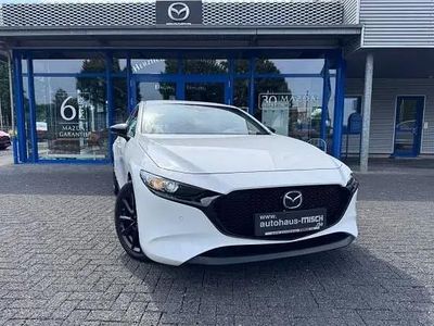 Brugt Mazda 3 Homura-Line 186 HK (136 kW) 2023 Hvid Sedan