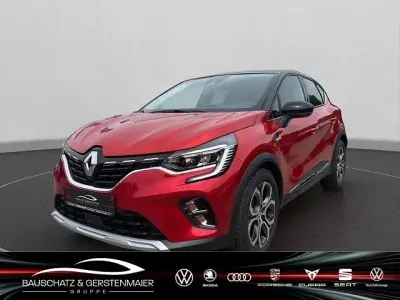 Gebraucht Renault Captur Intens 91 PS (66 kW) 2022 Schwarz SUV