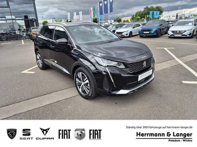 Gebraucht Peugeot 3008 131 PS (96 kW) 2022 Schwarz / perla nera schwarz (metallic) SUV