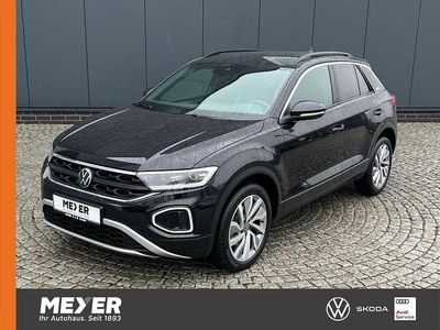 Gebraucht VW T-Roc Goal 150 PS (110 kW) 2025 Deep black perleffekt SUV