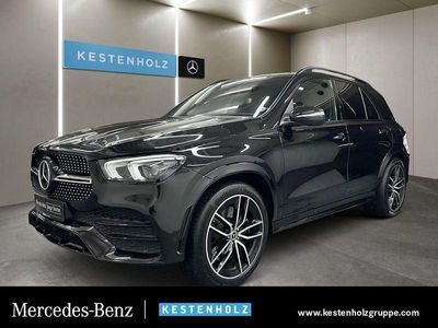 Obsidianschwarz Gebraucht 2022 Mercedes GLE350 AMG SUV | 62.890 € (Teuer)