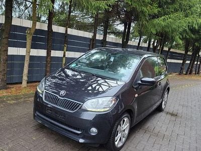 Gebraucht Skoda Citigo Fun 75 PS (55 kW) 2017 Schwarz Kleinwagen