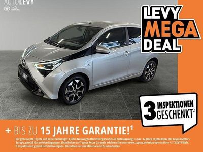 Second-hand Toyota Aygo X-play 72 CP (52 kW) 2021 Argintiu Hatchback