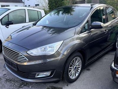 Second-hand Ford C-MAX Titanium 120 CP (88 kW) 2017 Auriu Monovolum