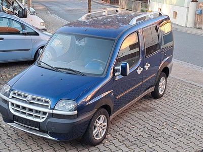 Gebraucht Fiat Doblò 103 PS (75 kW) 2005 Blau Van / Kleinbus