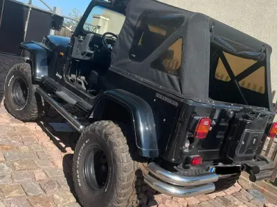 Occasion Jeep Wrangler 104 ch (76 kW) 1990 Noir SUV