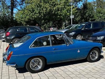Gebraucht MG B 95 PS (69 kW) 1972 Blau Coupé