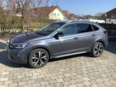 Używany VW Taigo Style 150 KM (110 kW) 2022 Szary SUV