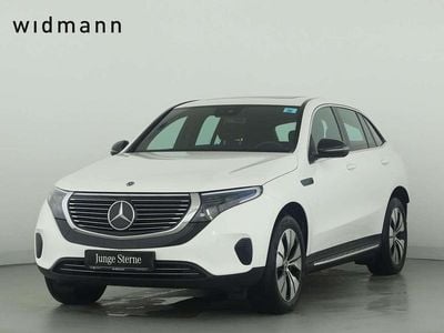 Gebraucht Mercedes EQC400 300 kW (408 PS) 2022 Unilack polarweiss SUV