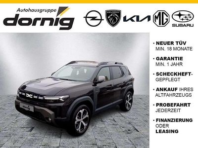 Schwarz Neu 2025 Dacia Duster Journey SUV | 27.580 € (Fairer Preis)