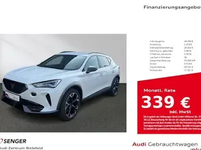 Brugt Cupra Formentor VZ 245 HK (180 kW) 2023 Hvid SUV