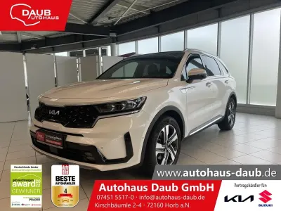 Gebraucht Kia Sorento Platinum 265 PS (194 kW) 2022 (swp) snow white pearl SUV