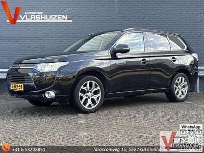 Gebraucht Mitsubishi Outlander P-HEV Instyle 121 PS (88 kW) 2014 Schwarz SUV
