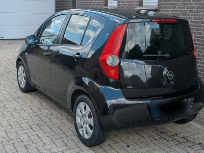 Gebraucht Opel Agila Edition 65 PS (47 kW) 2008 Schwarz Kleinwagen