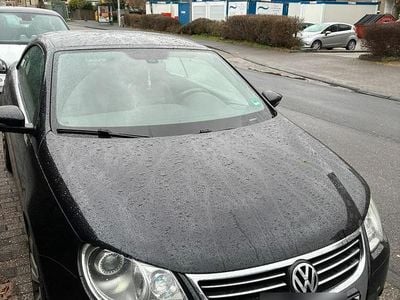 Gebraucht VW Eos 120 PS (88 kW) 2009 Schwarz Cabrio