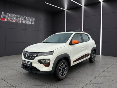 Gebraucht Dacia Spring Comfort Plus 33 kW (45 PS) 2021 Weiß Kleinwagen