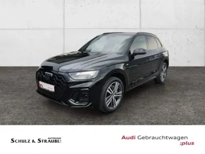 Gebraucht Audi Q5 S-Line 286 PS (210 kW) 2022 Mythosschwarz metallic SUV